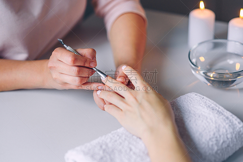spa美容,手,修指甲,发型屋,美,水平画幅,指甲,化妆用品,干净