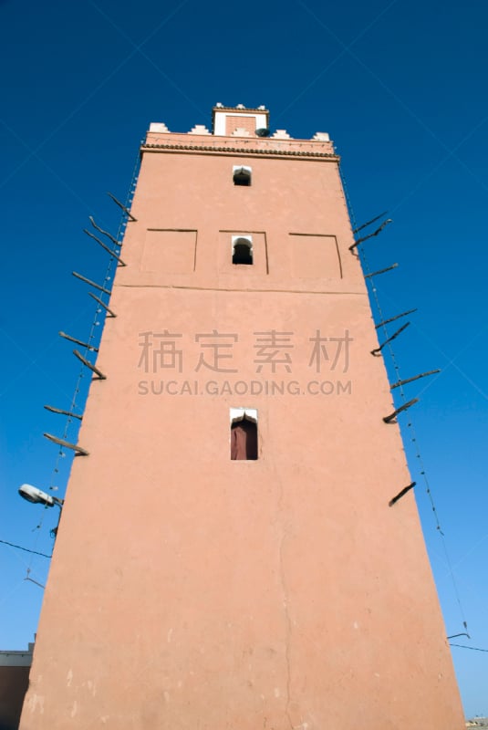 Minaret of the Sidi Ali Ou Saïd mosque