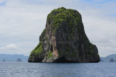 岩石,绿色,海洋,长滩岛,接力赛,水平画幅,无人,乌克兰,红翅八哥,外来物种