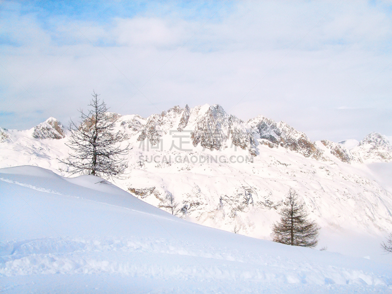 法国,山顶,航拍视角,天空,度假胜地,水平画幅,雪,法式食品,旅行者,户外