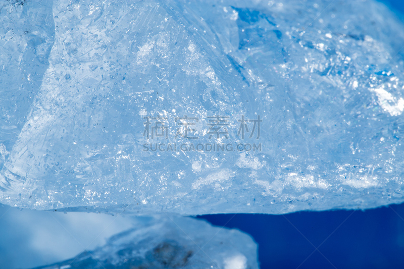 背景,蓝色,大特写,冰,天蛾,部分,暗色,雪,湖,河流