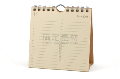 2008,十一月,日历,新的,水平画幅,无人,历日,周末活动,时间,书页