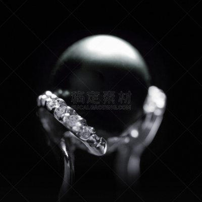 黑珍珠,戒指,亮闪闪,个人随身用品,黄金,宝石,无人,珠宝,背景分离,方形画幅
