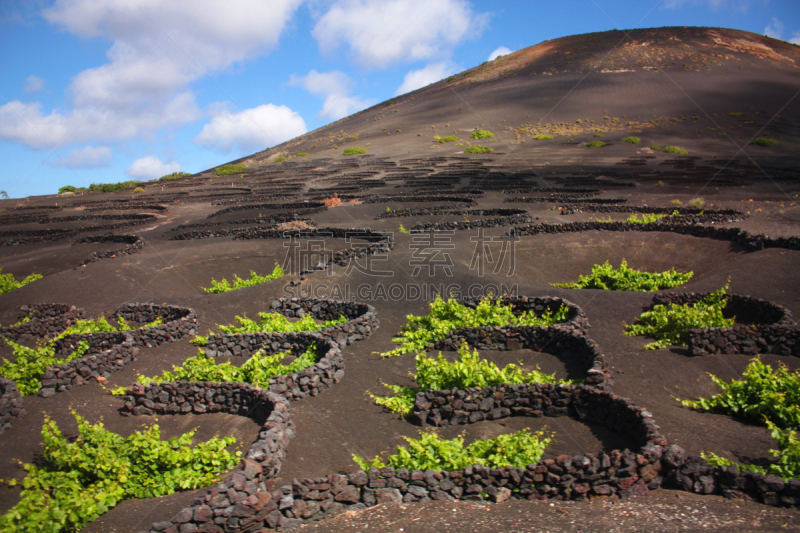 兰萨罗特岛,火神,timanfaya national park,水平画幅,无人,火山地形,大西洋群岛,户外,加那利群岛,山