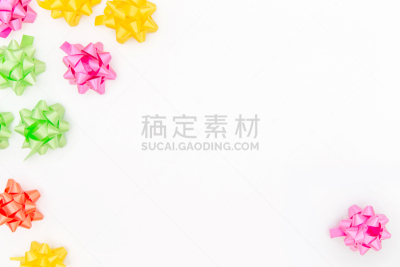礼物,蝴蝶结,球,边框,水平画幅,计算机制图,计算机图形学,生日,塑胶