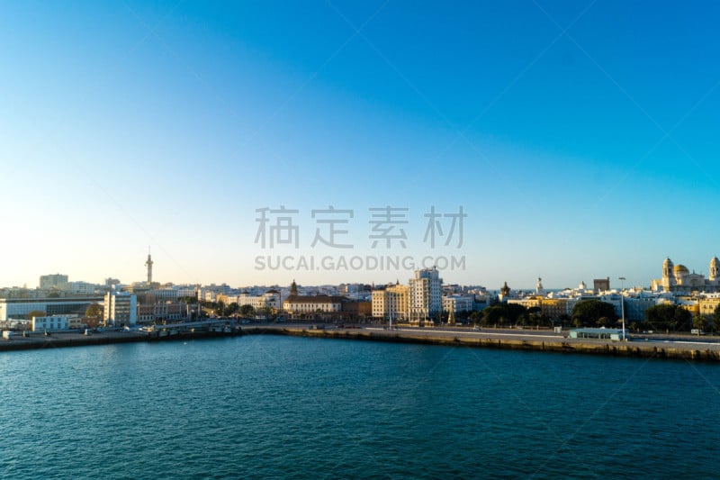 加的斯,客轮,托雷维耶哈,观测点,地中海,海滩度假,户外,安达卢西亚,罗马桥,市区