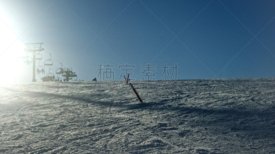 明亮,山,山何坦,滑雪板,水平画幅,雪,无人,滑雪运动,户外,太阳