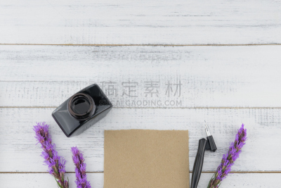 贺卡,褐色,墨水,空白的,水笔,瓶子,边框,水平画幅,无人,古老的