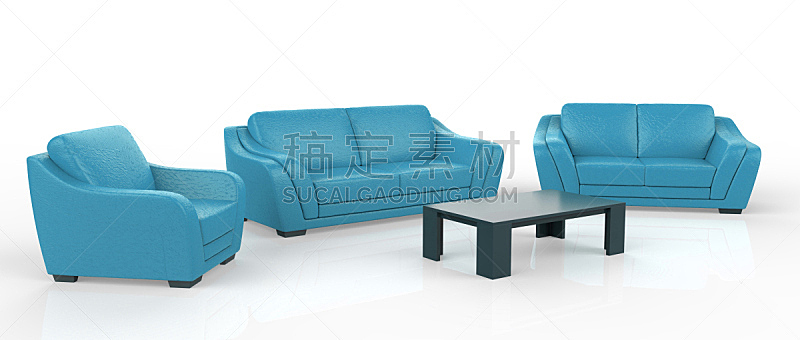 家具,沙发,白色背景,分离着色,水平画幅,偏远的,床头柜,现代,一个物体,扶手椅