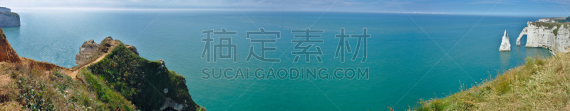 诺曼底埃特塔尔海滩,杜塞尔多夫,特拉华,瓢虫,艾吉耶山,法国,环境,环境保护,石灰石,著名景点