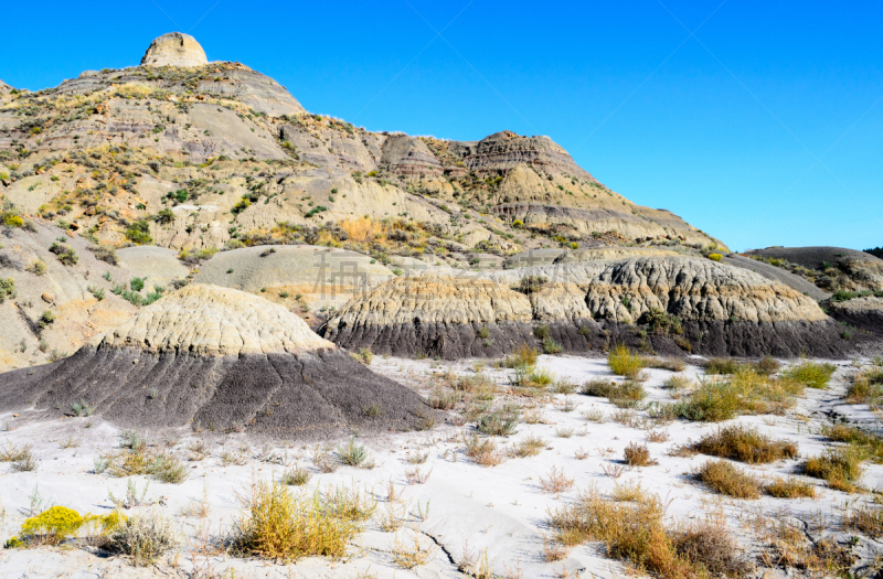 州立公园,地狱溪地层,多彩沙漠,蒙大拿州,自然,水平画幅,无人,2015年,草原,户外