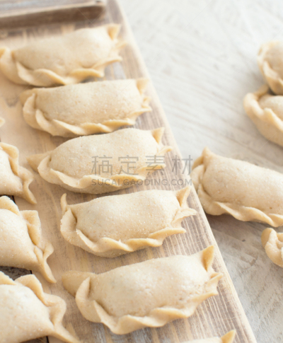 生食,意大利馄饨,饺子,肉,传统,西伯利亚,清新,食品,东方食品,成分