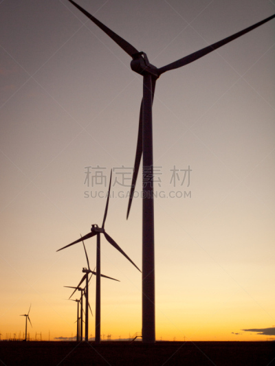 风轮机,农场,垂直画幅,风力,涡轮,户外,机器,美国中西部地区,植物,转