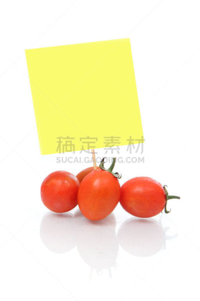 西红柿,笔记本,纸,空白的,垂直画幅,明亮,白色,清新,大特写
