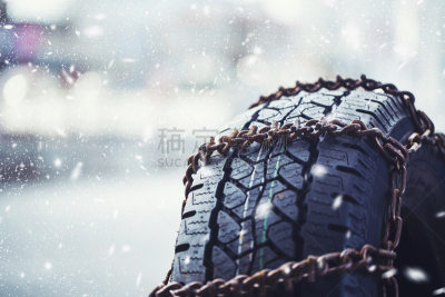 防滑链,轮胎,链,滑的,橡胶,霜,雪,季节,车轮,钢铁