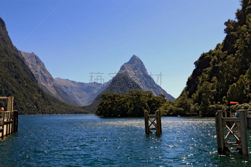 名声,米佛峡湾,迈特峰,水,天空,噪声,主教法冠,旅行者,湖,都市风景