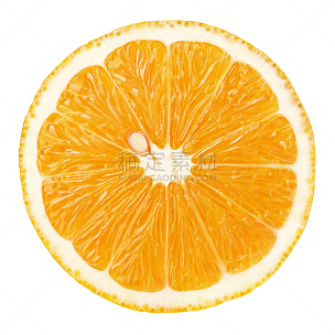橙子,切片食物,柑橘属,白色,分离着色,正面视角,纹理效果,无人,生食,特写