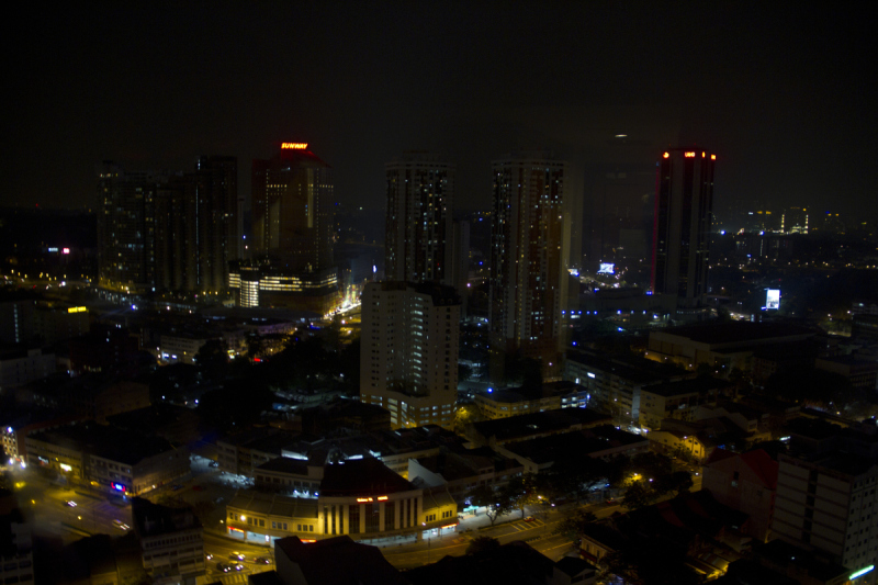 吉隆坡,夜晚,水平画幅,无人,城市天际线,户外,马来西亚,都市风景,摄影预览效果