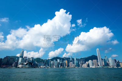 都市风景,长江中心,渡轮码头,太平山,维多利亚港,维多利亚港湾,摩天轮,全球财政,渡轮,天空