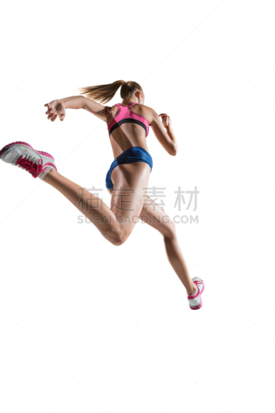 运动员,女性,影棚拍摄,动作,垂直画幅,青少年,科学实验,田径跑道,仅成年人,青年人