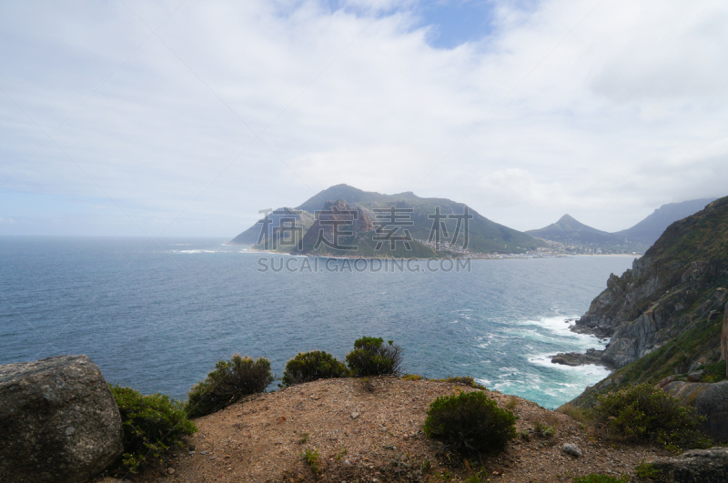 开普敦,南非,查普曼峰,天空,水平画幅,山,查普曼公路,户外,石材,边界