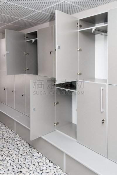 衣柜,横截面,垂直画幅,灰色,门把手,墙,建筑,无人,塑胶,家具