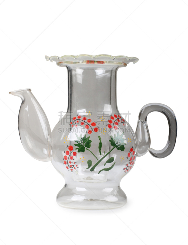 茶壶,玻璃杯,壶河,餐具,垂直画幅,新的,无人,家庭生活,户外,饮料