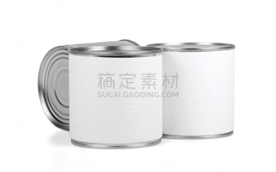 罐头,罐子,三个物体,与众不同,装入罐中,水平画幅,无人,铝,膳食,偏远的