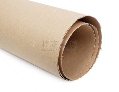 褐色,过时的,纸,背景聚焦,空白的,留白,式样,水平画幅,风化的,卷起