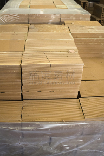砖,垂直画幅,褐色,新的,艺术,块状,垒起,平视角,古老的,长方形