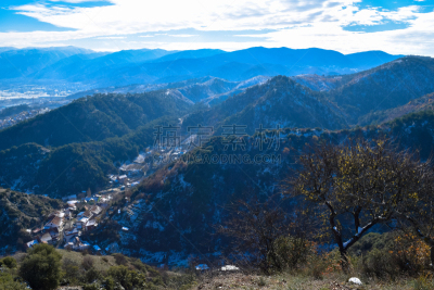 斯特鲁米察,自然,城镇,马其顿地区,山脉,alexander the great,北马其顿共和国,天空,水平画幅,地形