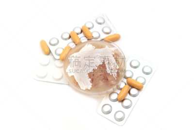 药丸,白色,链霉菌,生物科技,水平画幅,无人,科学,实验室,特写,真菌