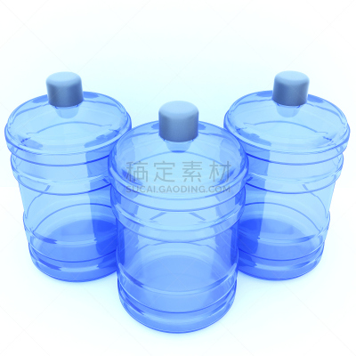水瓶,鞋套机,加仑,小罐,矿物质,无人,蓝色,巨大的,移动式,塑胶