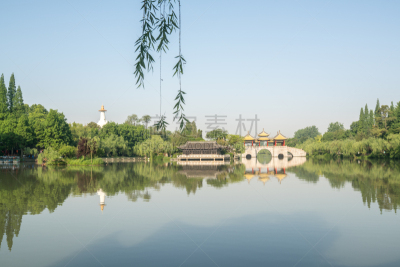 风景,扬州,自然,环境,图像,宁静,自然美,春天,无人