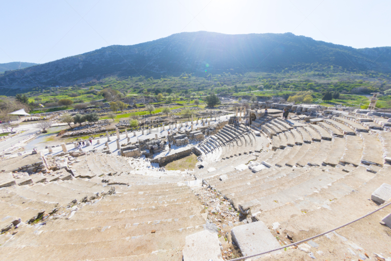 Ephesus temple (Ephesus was an ancient Greek city on the coast of Ionia, three kilometres southwest of present-day Selçuk in İzmir Province, Turkey. It was built in the 10th)