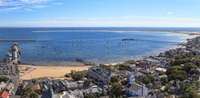 柯德角,海洋,都市风景,海滩,摄像机拍摄角度,高视角,美国,水平画幅,建筑,无人