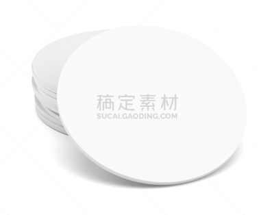 杯垫,白色,空的,锅垫,磁盘,小酒杯,圆柱体,圆形,纸,留白