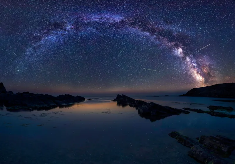 流星群 流星群图片 流星群素材下载 稿定素材 流星群 流星群图片 流星群素材下载 稿定素材