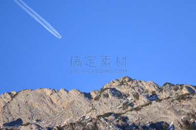 阿尔卑斯山脉,山脉,在上面,小路,天空,美,水平画幅,雪,云景,瑞士阿尔卑斯山