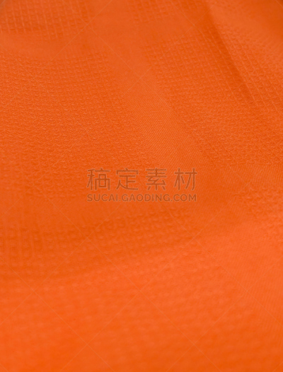 纺织品,纹理,背景,特写,橙色,垂直画幅,无人,外衣,棉,泰国