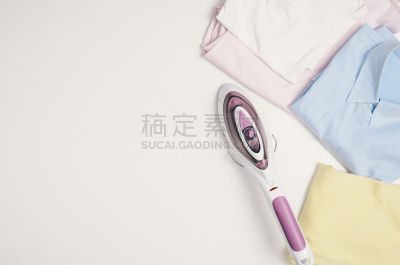 熨斗,衣服,概念,视角,边框,水平画幅,纺织品,无人,湿,家庭生活