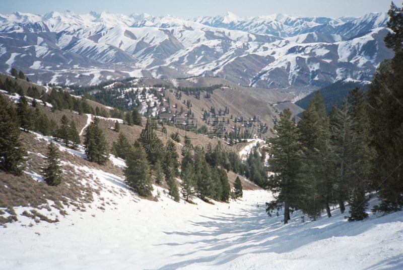 滑雪雪橇,季节,自然,水平画幅,地形,雪,无人,滑雪坡,户外,山