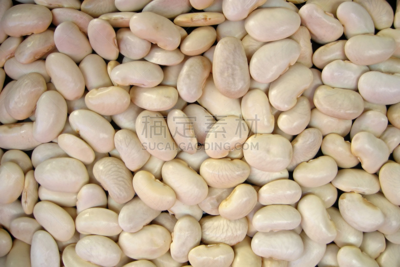 利马豆,great northern bean,cannellini bean,青豆,水平画幅,素食,无人,开胃品,生食,干的