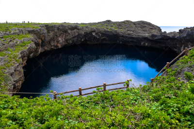 冲绳县,池塘,自然,天空,宫古岛,水平画幅,无人,蓝色,户外,海洋