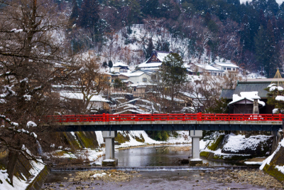 红色,琴码, 高山市,美,水平画幅,雪,无人,古老的,户外,冬天