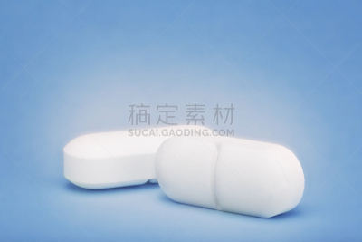 蓝色,健康保健,药丸,白色,阴影,概念,彩色背景,荷尔蒙,组物体,形状