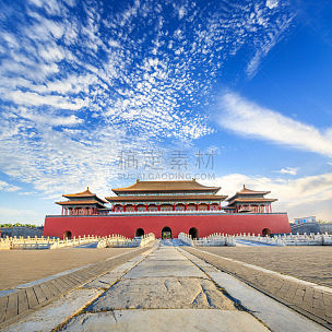 故宫,北京,禁止的,宫殿,大门,世界遗产,美,旅游目的地,传统,符号