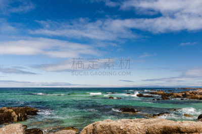 岩石,里,锐角,在之间,鸟类,16岁到17岁,水,天空,派司开特罗,卡麦尔