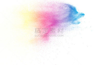 涂料,白色背景,冻结的,灰尘,胡里节,粒子,抽象,行动,溅