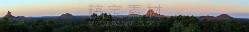 玻璃房山脉,自然,水平画幅,地形,无人,全景,户外,阳光海岸,山脉,山